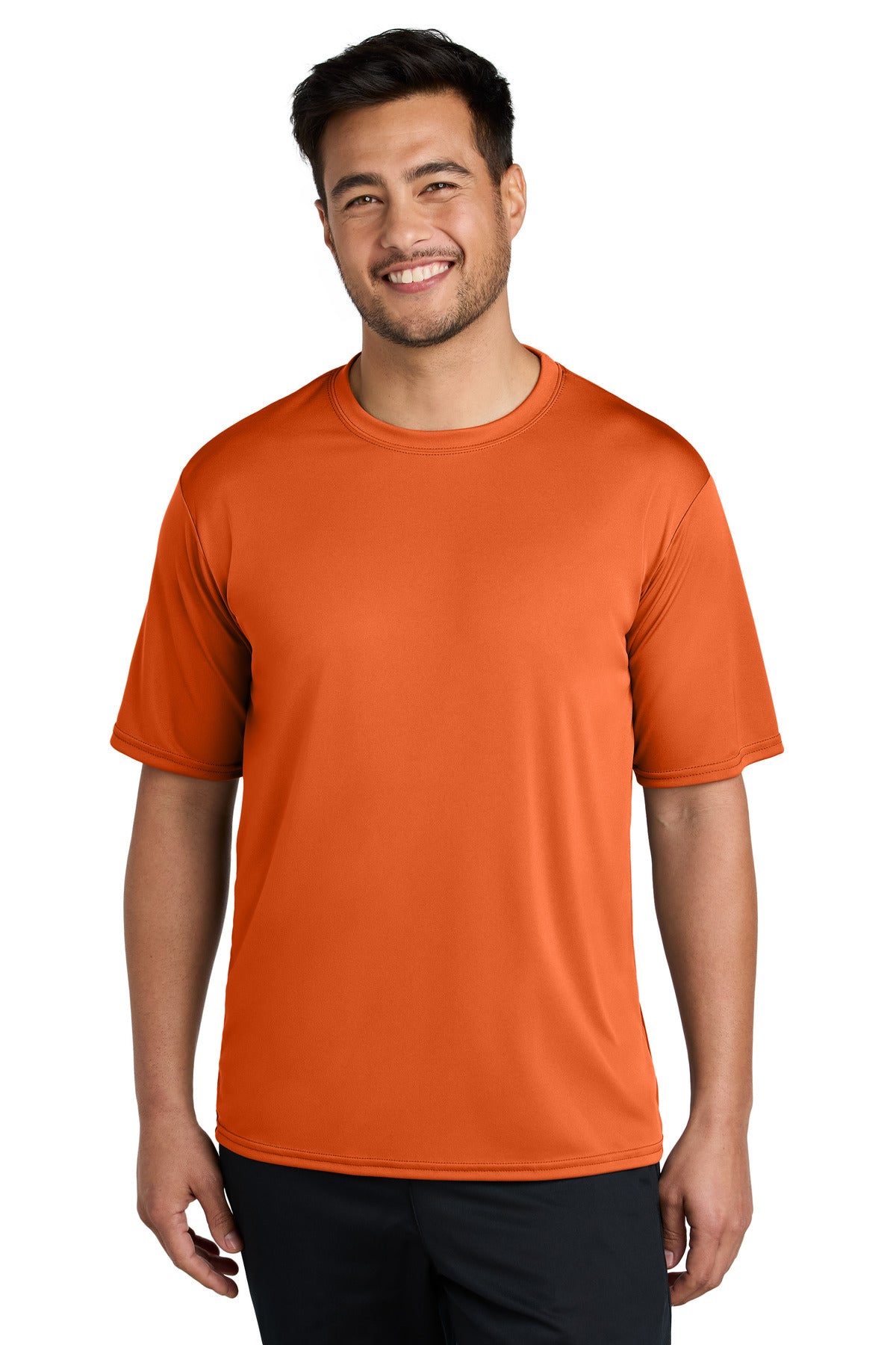 Port & Company ® Performance Tee. PC380 - Deep Orange - Port & Company PC380 Activewear Port & Company Deep Orange XS