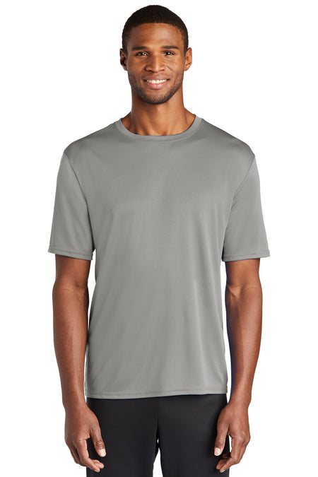 Port & Company ® Performance Tee. PC380 - Grey Concrete - Port & Company PC380 Activewear Port & Company Grey Concrete XS