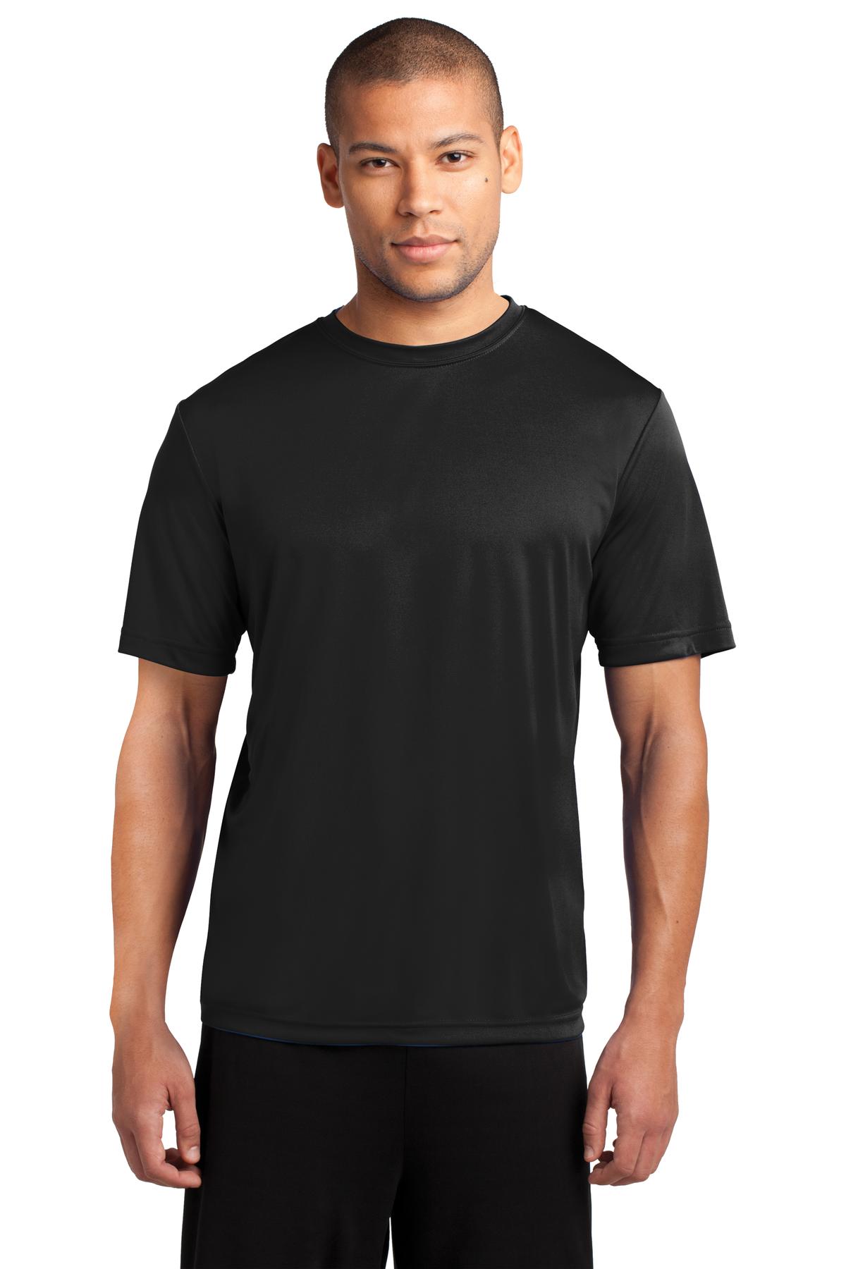 Port & Company ® Performance Tee. PC380 - Jet Black - Port & Company PC380 Activewear Port & Company Jet Black XS