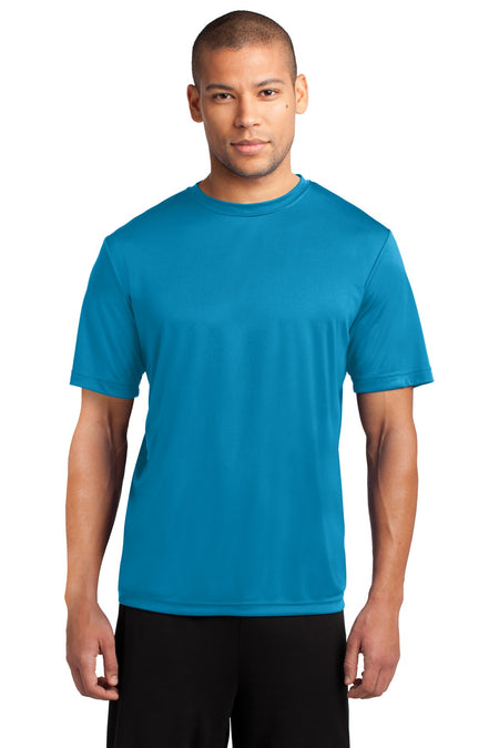 Port & Company ® Performance Tee. PC380 - Neon Blue - Port & Company PC380 Activewear Port & Company Neon Blue XS