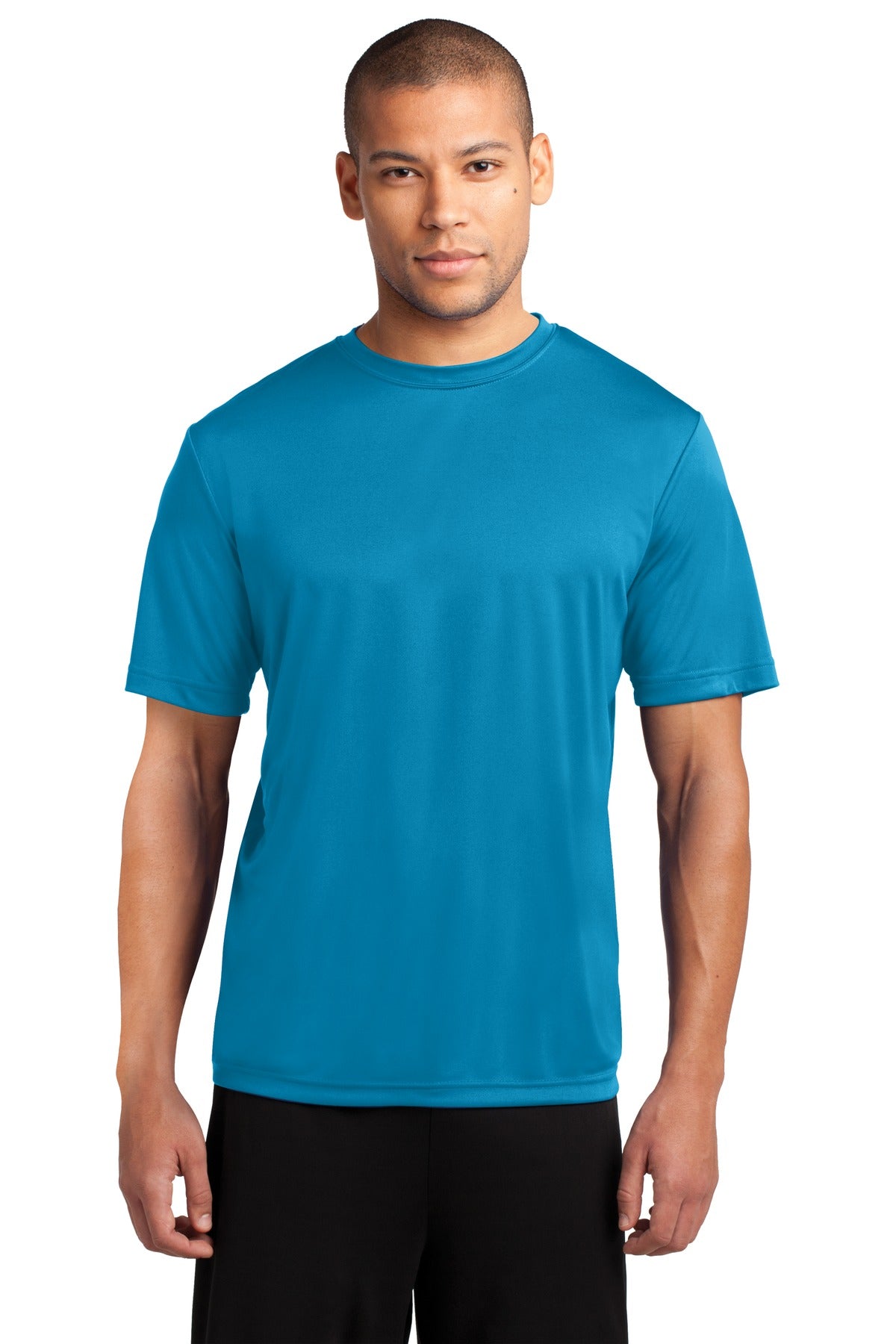 Port & Company ® Performance Tee. PC380 - Neon Blue - Port & Company PC380 Activewear Port & Company