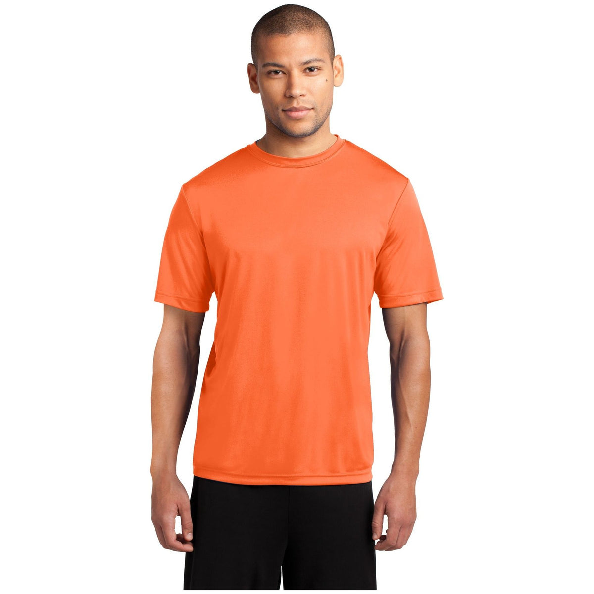 Port & Company ® Performance Tee. PC380 - Neon Orange - Port & Company PC380 Activewear Port & Company Neon Orange XS