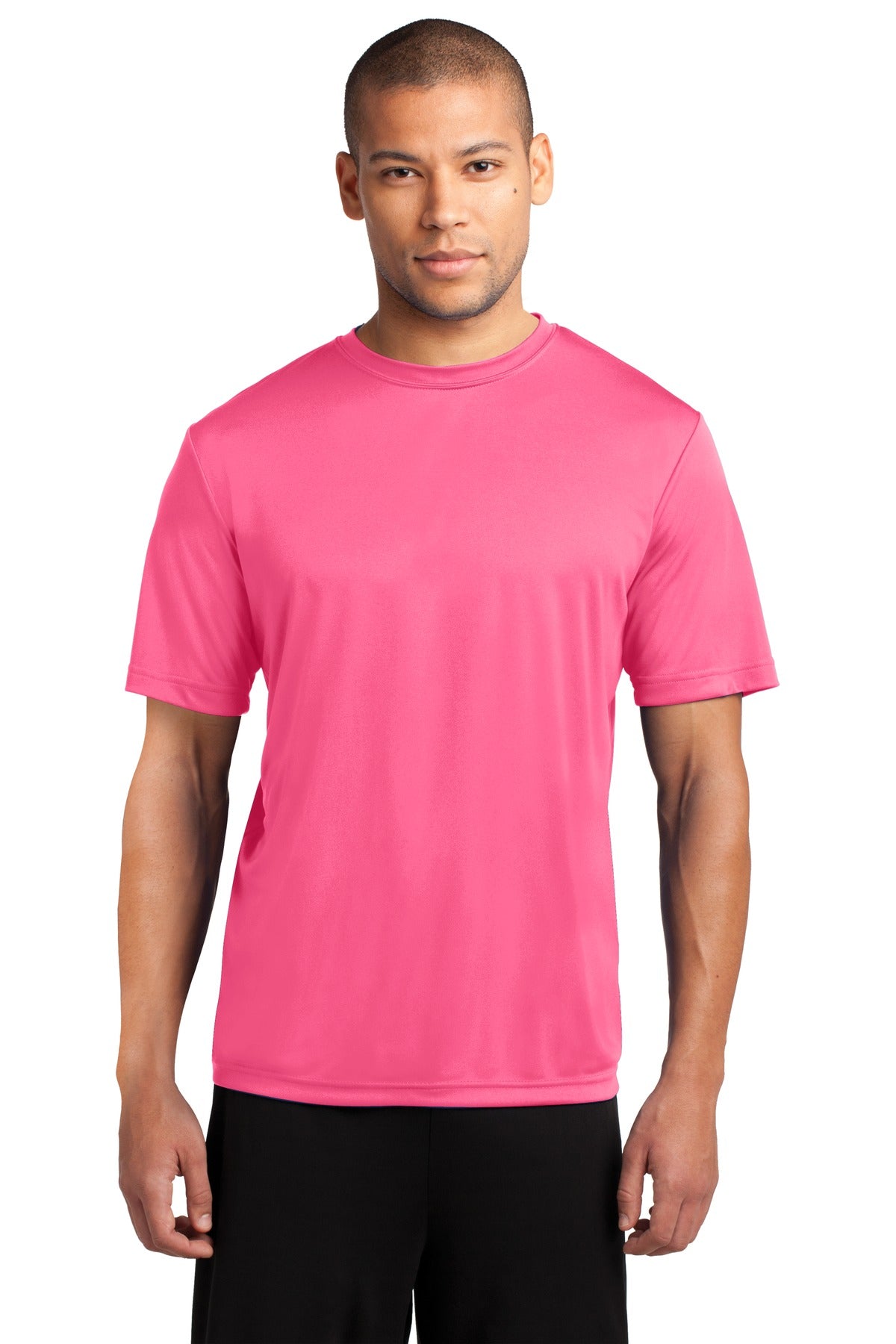 Port & Company ® Performance Tee. PC380 - Neon Pink - Port & Company PC380 Activewear Port & Company Neon Pink XS