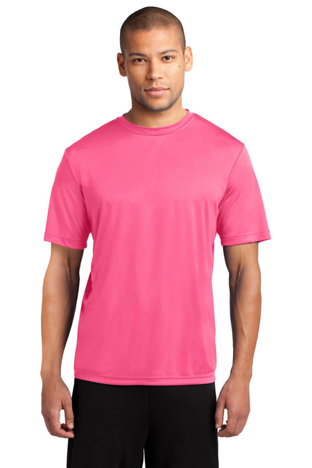 Port & Company ® Performance Tee. PC380 - Neon Pink - Port & Company PC380 Activewear Port & Company