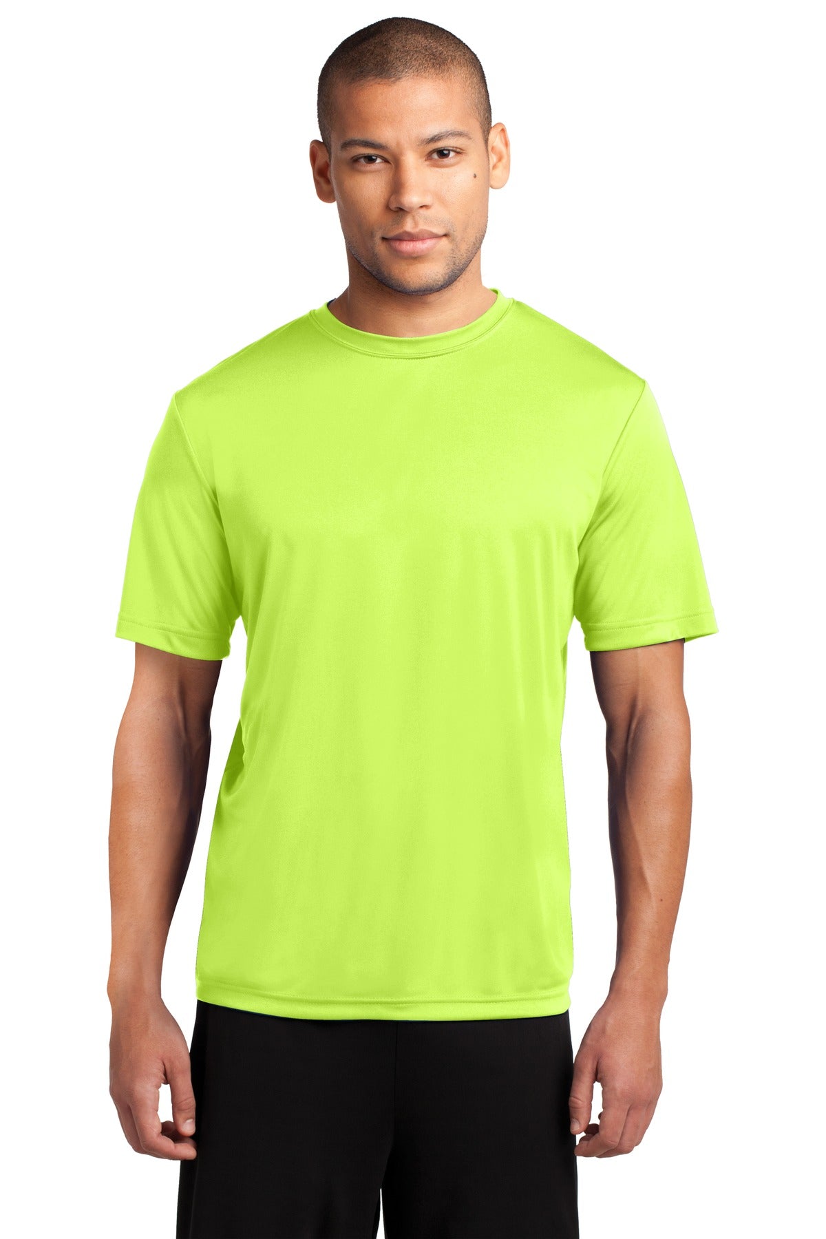 Port & Company ® Performance Tee. PC380 - Neon Yellow - Port & Company PC380 Activewear Port & Company Neon Yellow XS