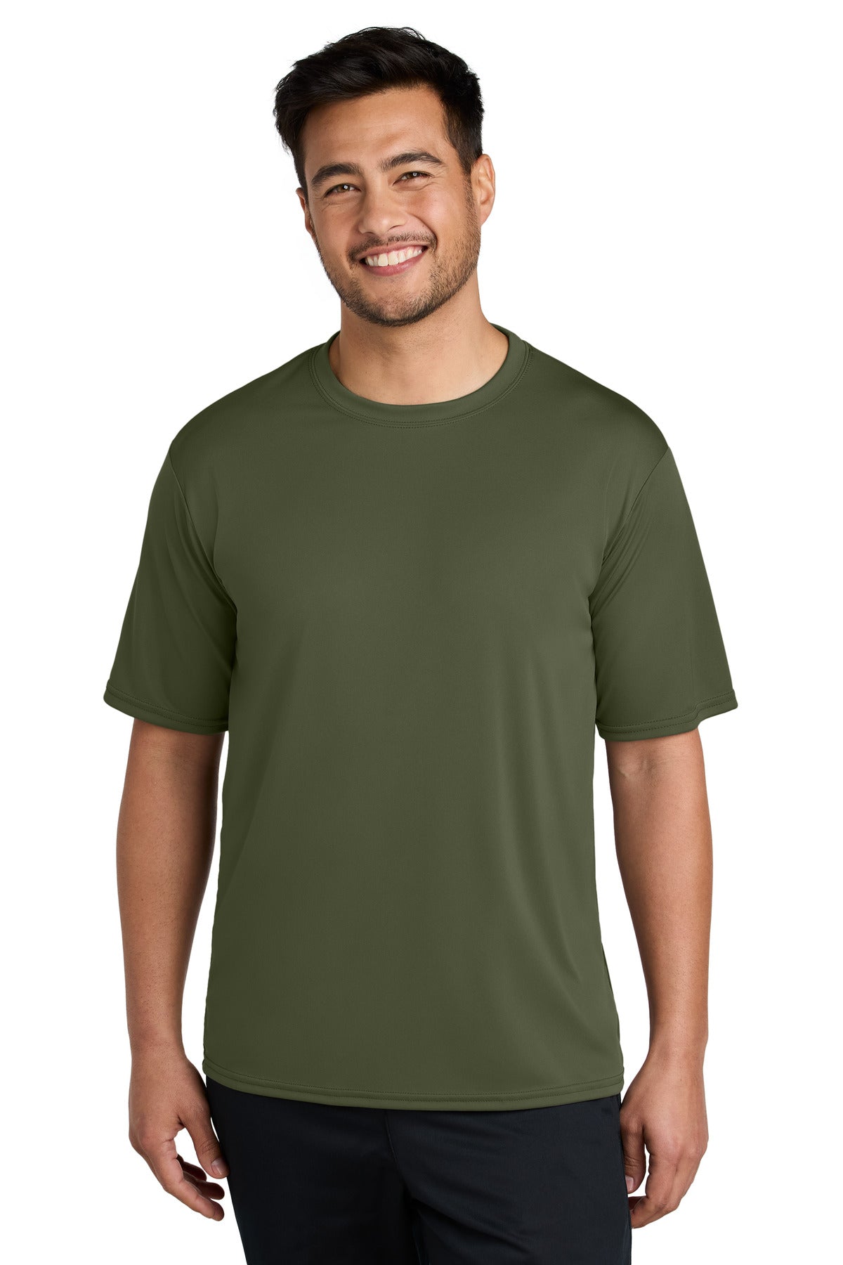 Port & Company ® Performance Tee. PC380 - Olive Drab Green - Port & Company PC380 Activewear Port & Company Olive Drab Green XS