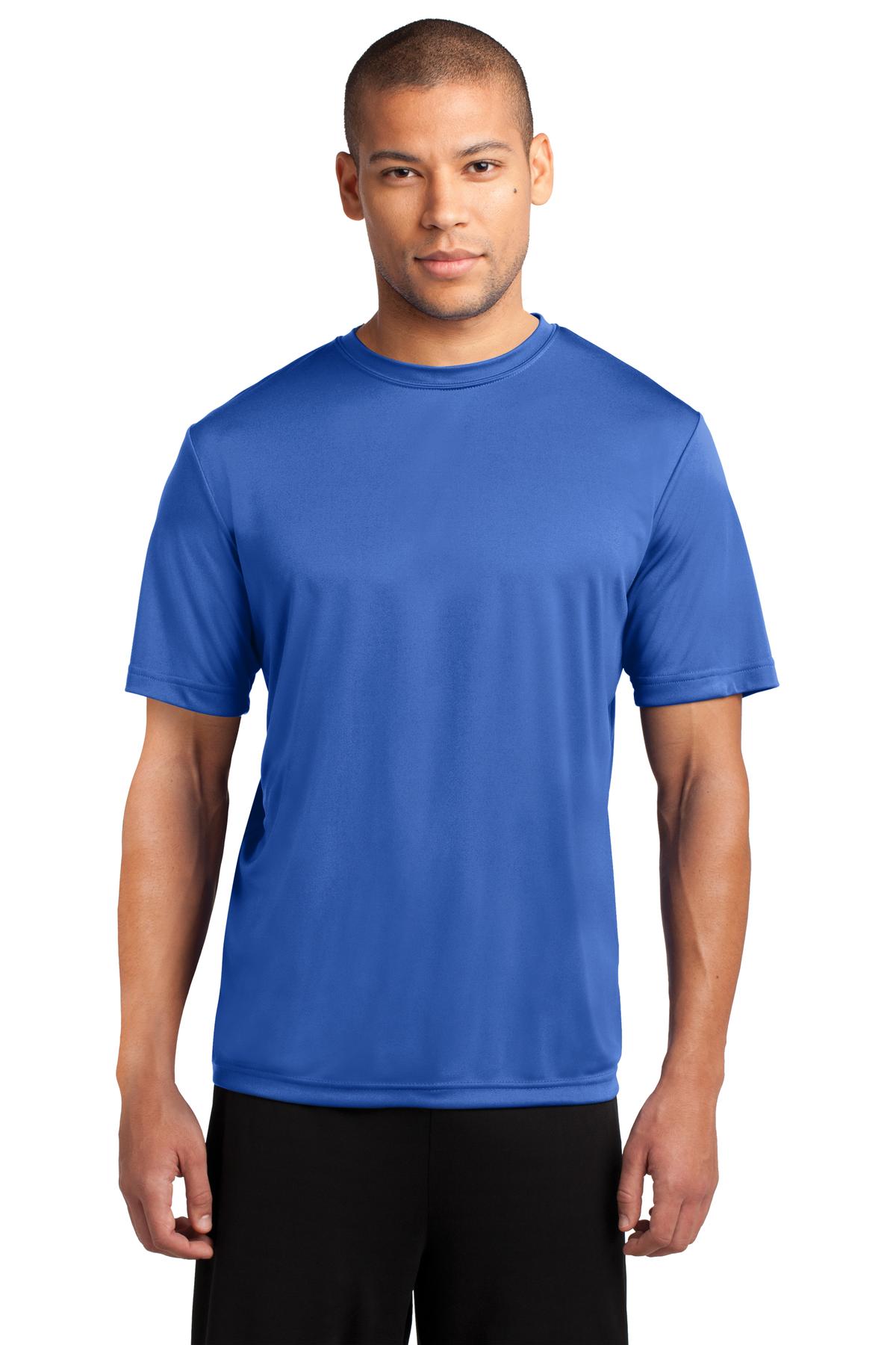 Port & Company ® Performance Tee. PC380 - Royal - Port & Company PC380 Activewear Port & Company Royal XS