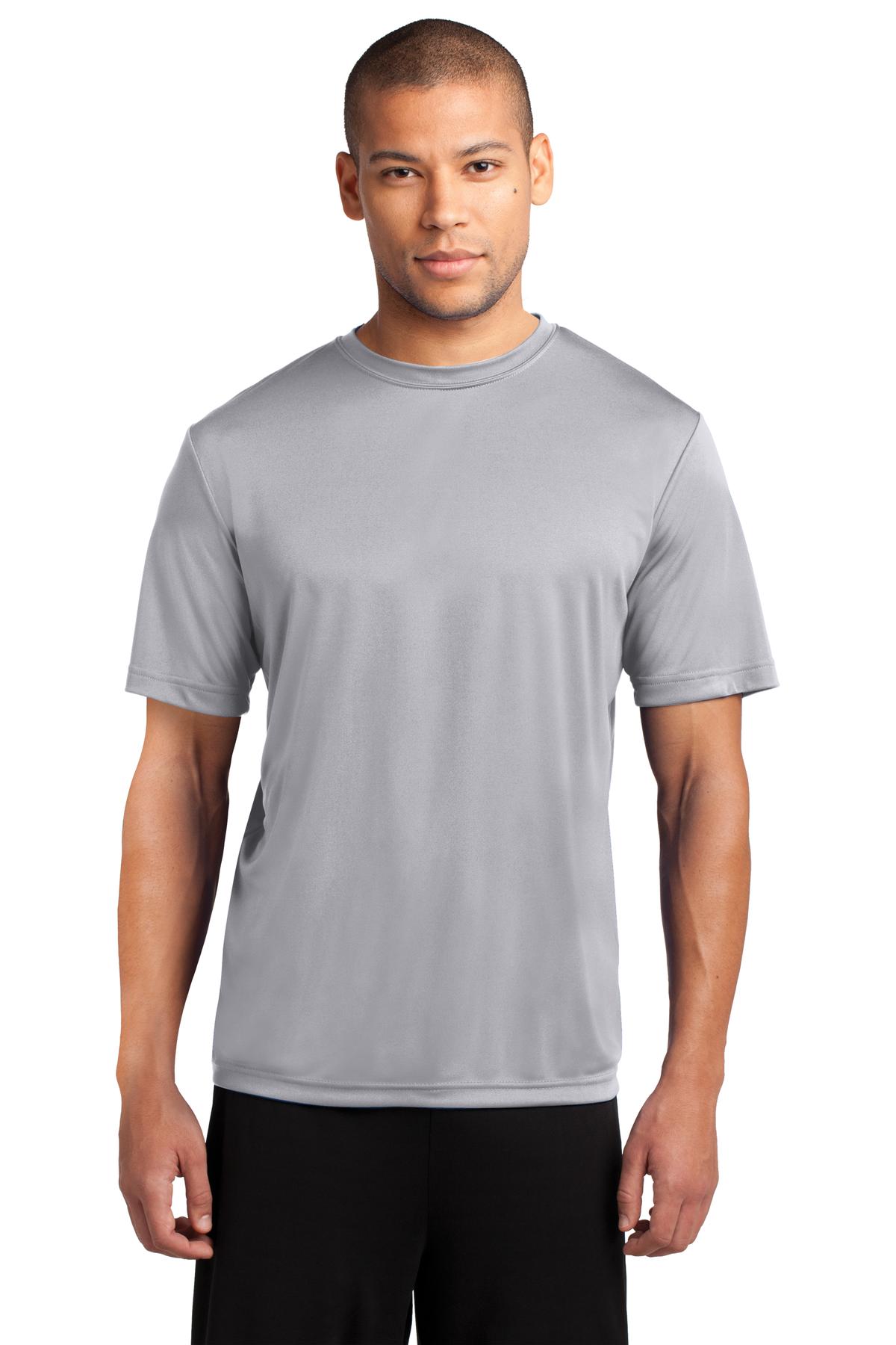 Port & Company ® Performance Tee. PC380 - Silver - Port & Company PC380 Activewear Port & Company Silver XS