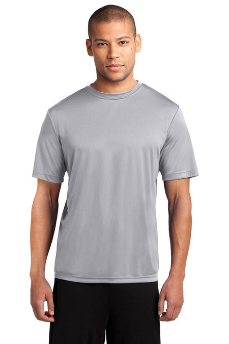 Port & Company ® Performance Tee. PC380 - Silver - Port & Company PC380 Activewear Port & Company