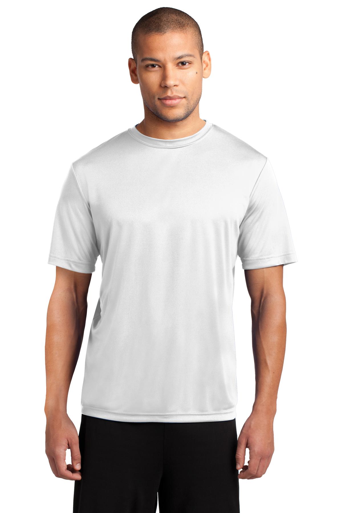 Port & Company ® Performance Tee. PC380 - White - Port & Company PC380 Activewear Port & Company White XS