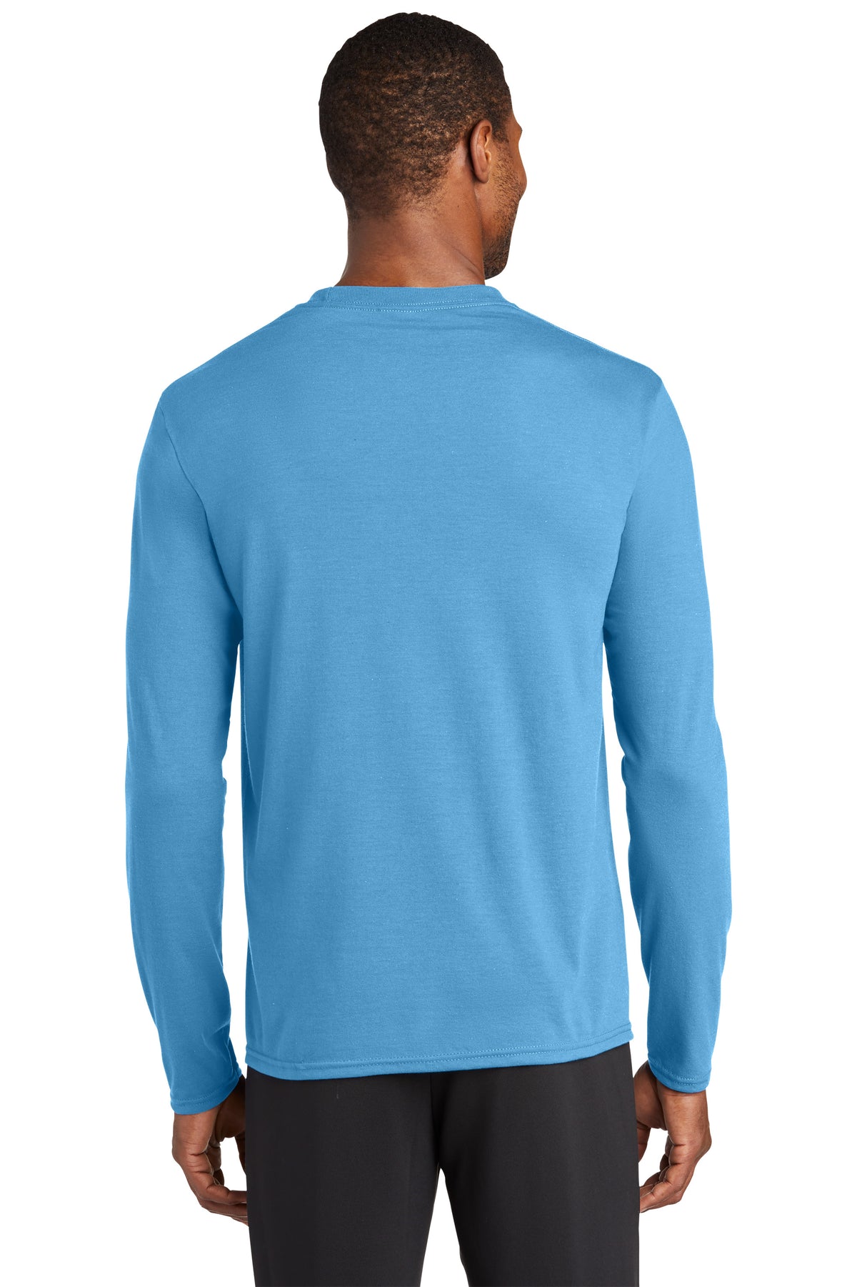 Port & Company® Long Sleeve Performance Blend Tee PC381LS T-Shirts Port & Company