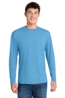 Port & Company PC381LS Long Sleeve Performance Blend Tee | Port & Co PC381LS