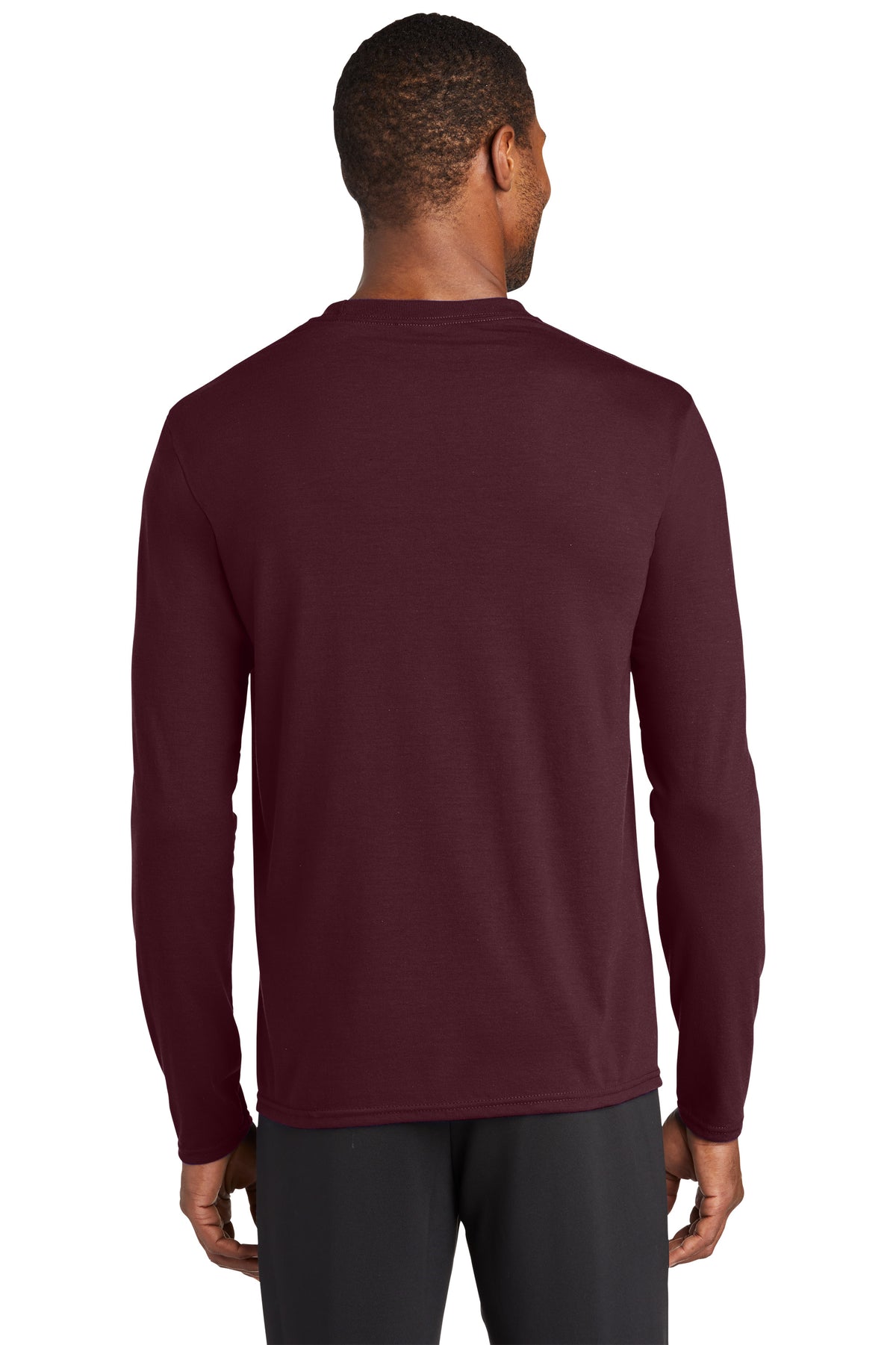 Port & Company® Long Sleeve Performance Blend Tee PC381LS T-Shirts Port & Company