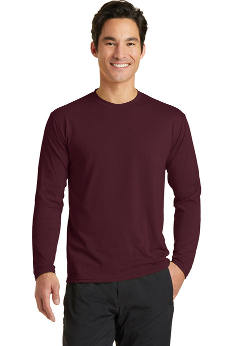 Port & Co ™  Long Sleeve Performance Blend Tee. PC381LS - Port & Company PC381LS