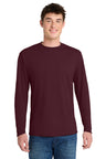 Port & Company PC381LS Long Sleeve Performance Blend Tee | Port & Co PC381LS