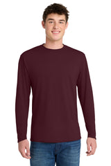 Port & Company PC381LS Long Sleeve Performance Blend Tee | Port & Co PC381LS