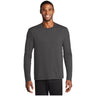 Port & Company® Long Sleeve Performance Blend Tee PC381LS T-Shirts Port & Company Charcoal S