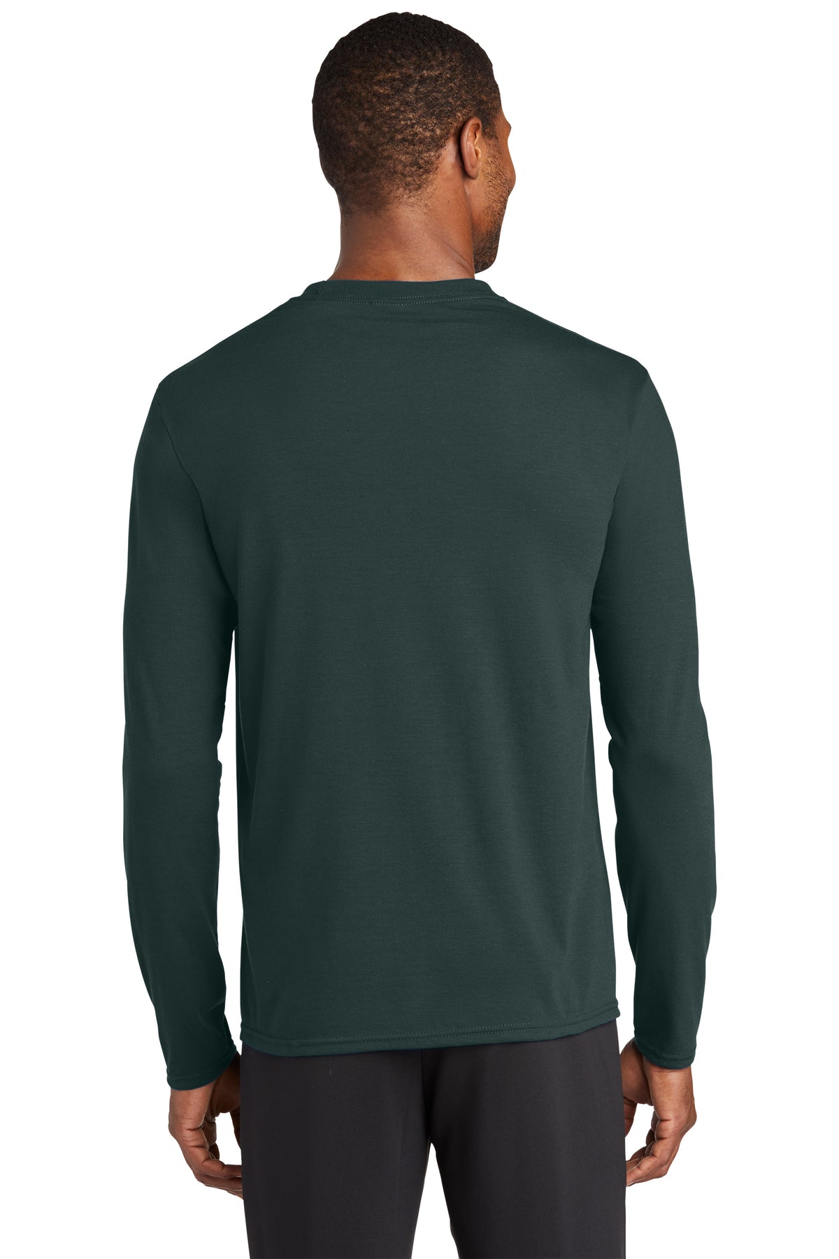 Port & Company® Long Sleeve Performance Blend Tee PC381LS T-Shirts Port & Company