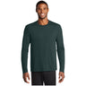 Port & Company® Long Sleeve Performance Blend Tee PC381LS T-Shirts Port & Company Dark Green S