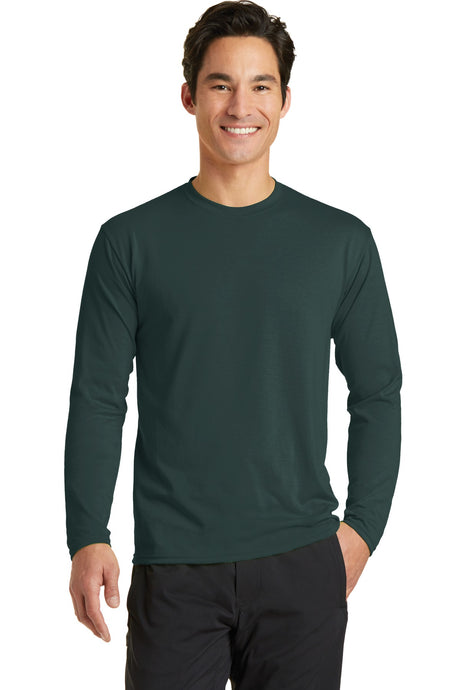 Port & Co ™  Long Sleeve Performance Blend Tee. PC381LS - Port & Company PC381LS
