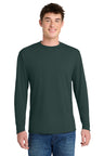 Port & Company PC381LS Long Sleeve Performance Blend Tee | Port & Co PC381LS