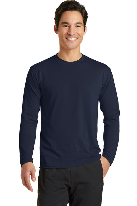 Port & Co ™  Long Sleeve Performance Blend Tee. PC381LS - Port & Company PC381LS