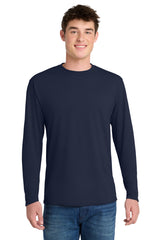 Port & Company PC381LS Long Sleeve Performance Blend Tee | Port & Co PC381LS