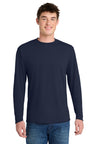 Port & Company PC381LS Long Sleeve Performance Blend Tee | Port & Co PC381LS