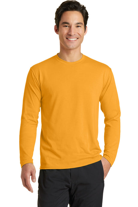 Port & Co ™  Long Sleeve Performance Blend Tee. PC381LS - Port & Company PC381LS