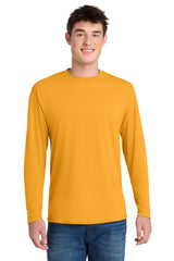 Port & Company PC381LS Long Sleeve Performance Blend Tee | Port & Co PC381LS