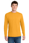 Port & Company PC381LS Long Sleeve Performance Blend Tee | Port & Co PC381LS