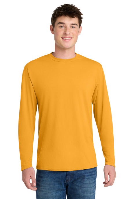 Port & Company PC381LS Long Sleeve Performance Blend Tee | Port & Co PC381LS