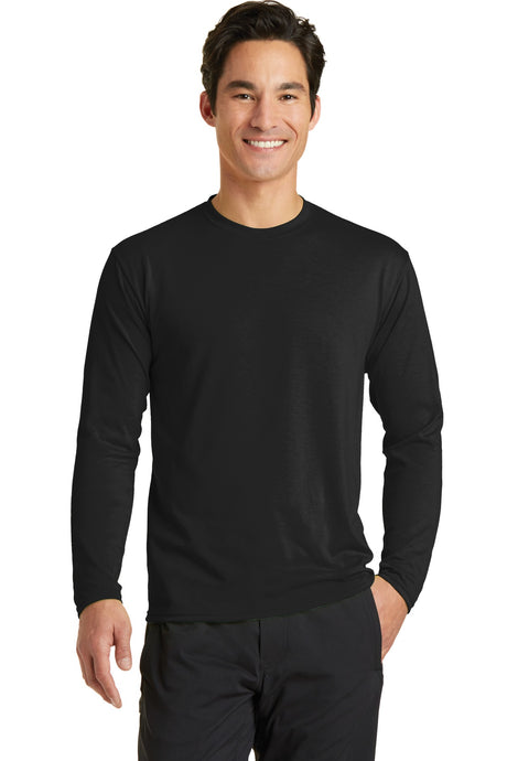 Port & Co ™  Long Sleeve Performance Blend Tee. PC381LS - Port & Company PC381LS