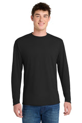 Port & Company PC381LS Long Sleeve Performance Blend Tee | Port & Co PC381LS