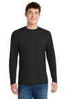 Port & Company PC381LS Long Sleeve Performance Blend Tee | Port & Co PC381LS