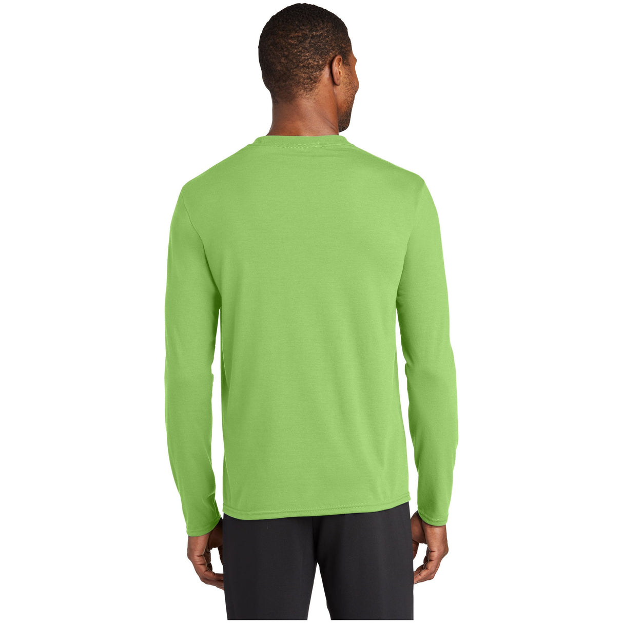 Port & Company® Long Sleeve Performance Blend Tee PC381LS T-Shirts Port & Company