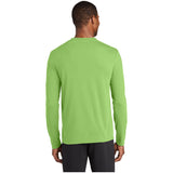 Port & Company® Long Sleeve Performance Blend Tee PC381LS T-Shirts Port & Company