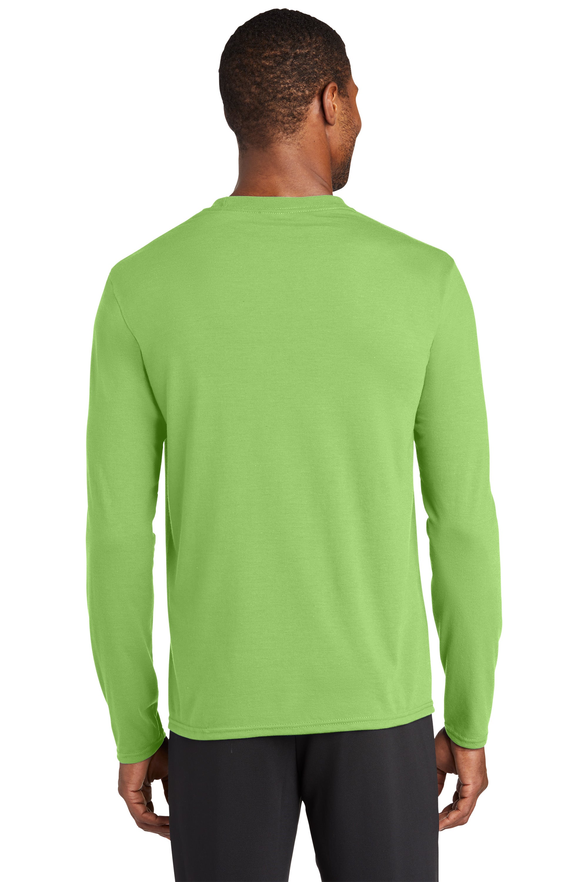 Port & Company® Long Sleeve Performance Blend Tee PC381LS T-Shirts Port & Company