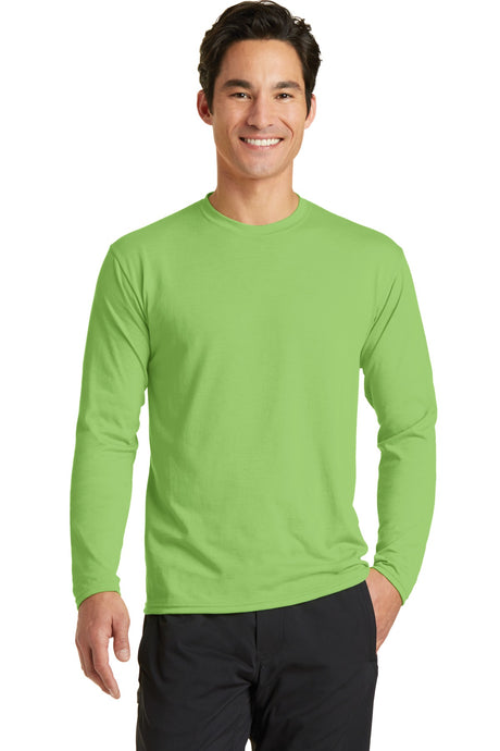 Port & Co ™  Long Sleeve Performance Blend Tee. PC381LS - Port & Company PC381LS