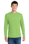 Port & Company PC381LS Long Sleeve Performance Blend Tee | Port & Co PC381LS
