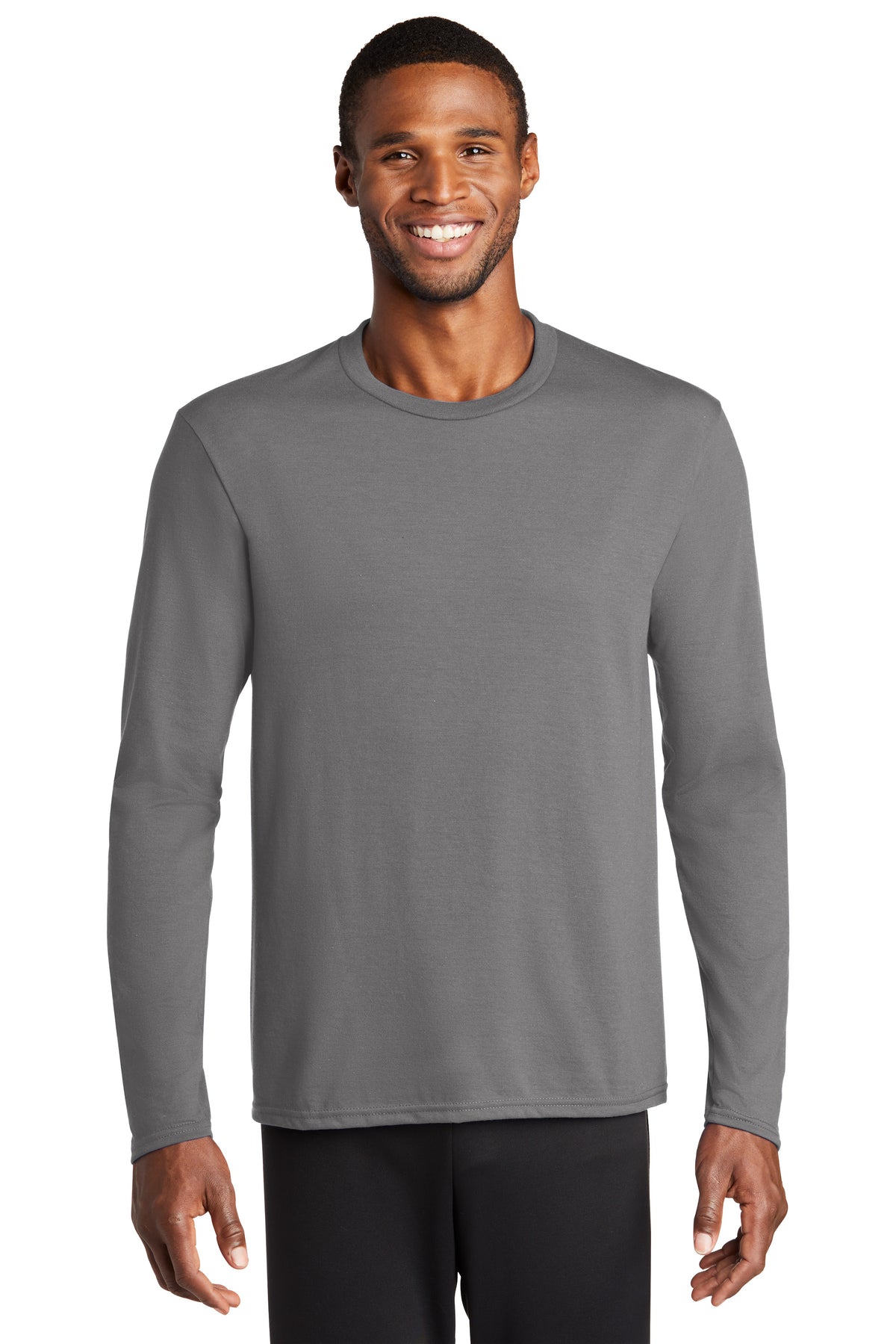 Port & Company® Long Sleeve Performance Blend Tee PC381LS T-Shirts Port & Company