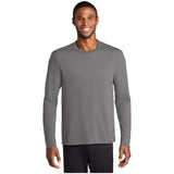 Port & Company® Long Sleeve Performance Blend Tee PC381LS T-Shirts Port & Company