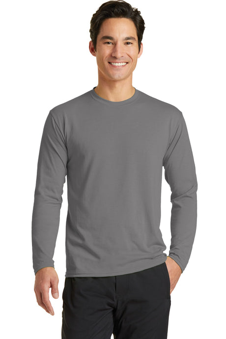 Port & Co ™  Long Sleeve Performance Blend Tee. PC381LS - Port & Company PC381LS