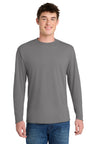 Port & Company PC381LS Long Sleeve Performance Blend Tee | Port & Co PC381LS