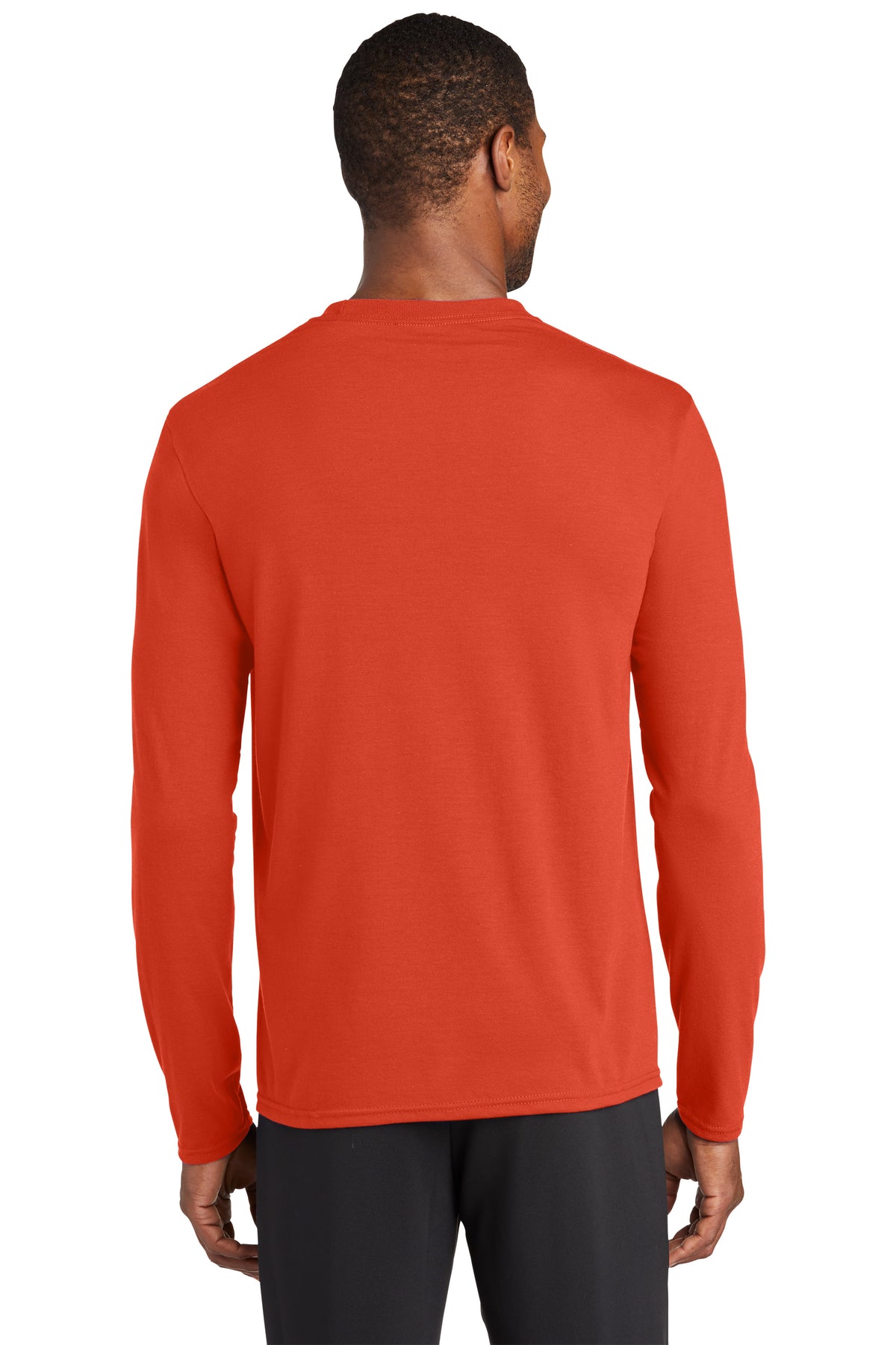 Port & Company® Long Sleeve Performance Blend Tee PC381LS T-Shirts Port & Company