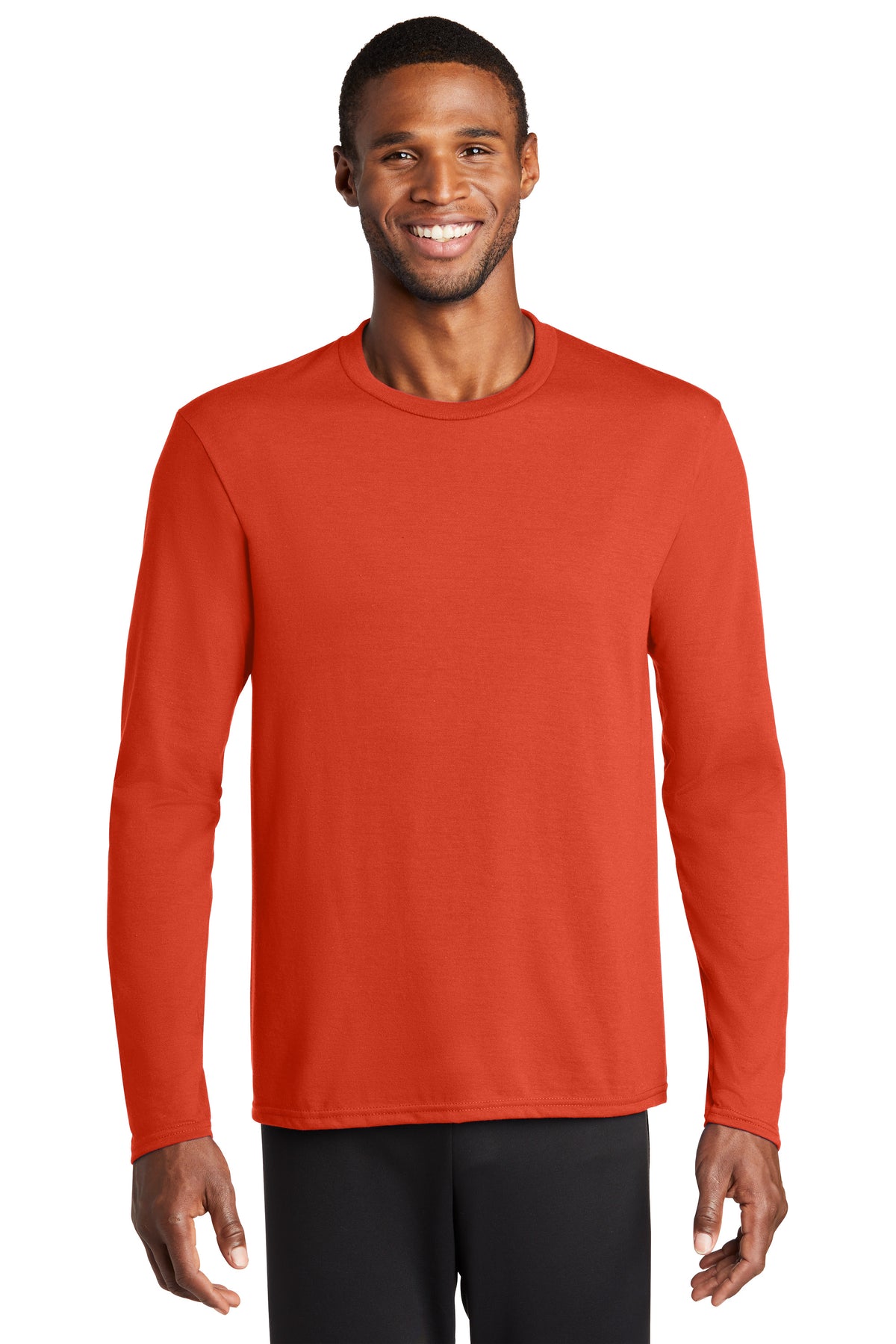 Port & Company® Long Sleeve Performance Blend Tee PC381LS T-Shirts Port & Company