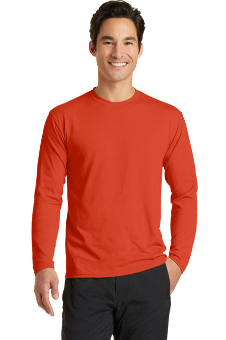 Port & Co ™  Long Sleeve Performance Blend Tee. PC381LS - Port & Company PC381LS