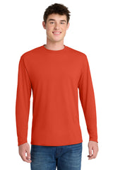 Port & Company PC381LS Long Sleeve Performance Blend Tee | Port & Co PC381LS