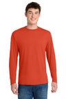 Port & Company PC381LS Long Sleeve Performance Blend Tee | Port & Co PC381LS