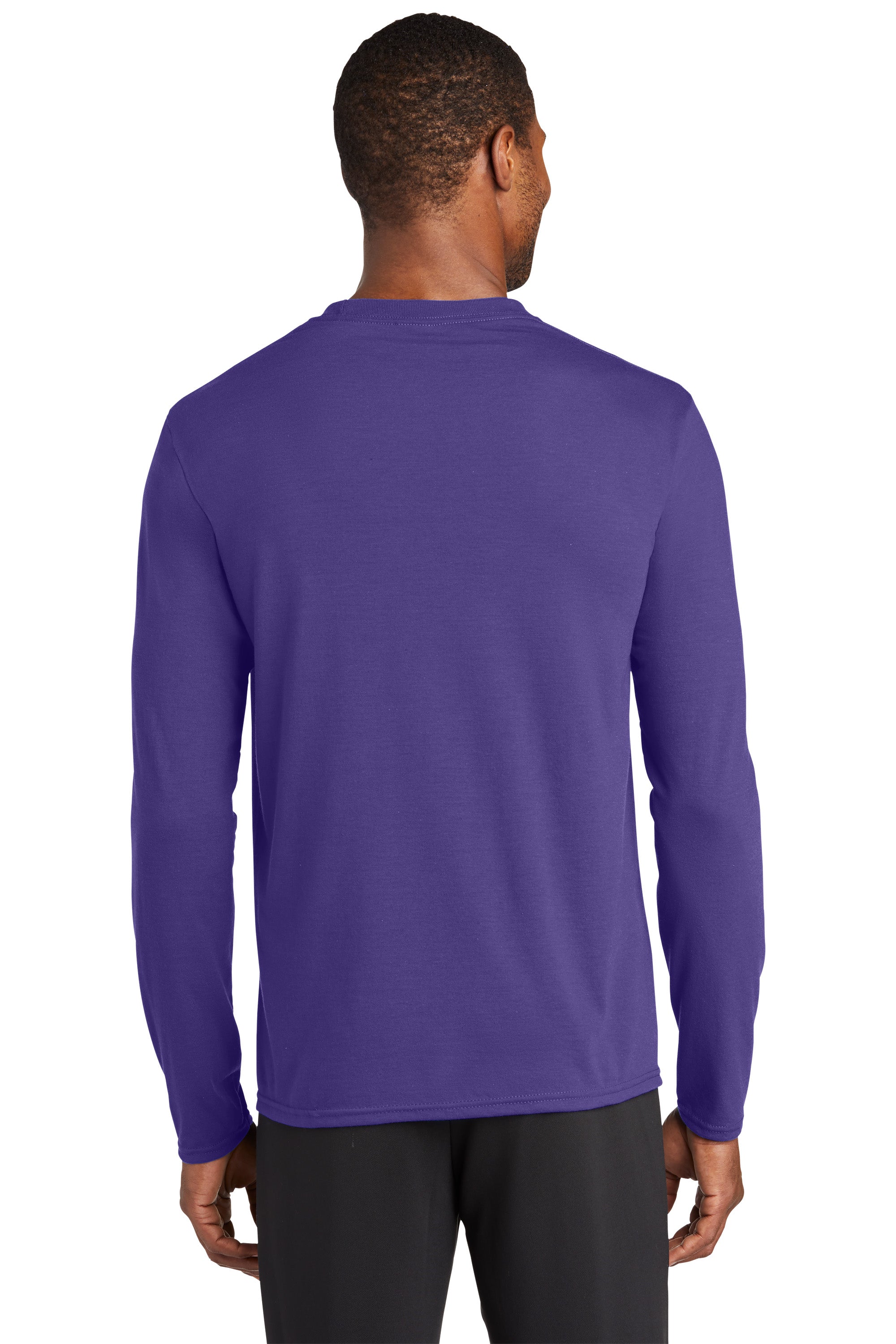 Port & Company® Long Sleeve Performance Blend Tee PC381LS T-Shirts Port & Company